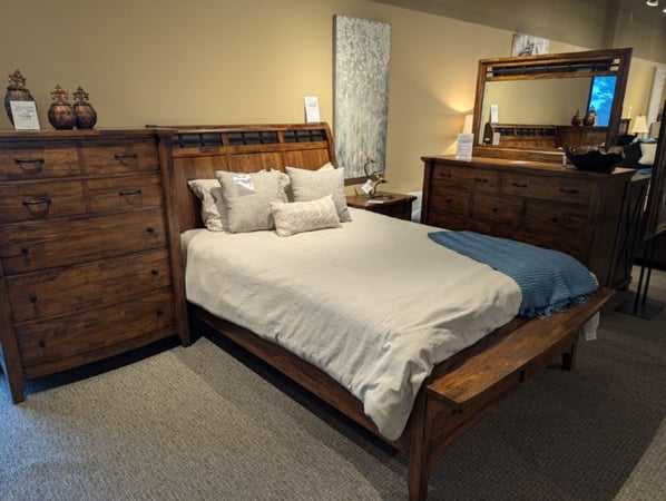 Amery Slumberland Furniture farmhouse bedroom set