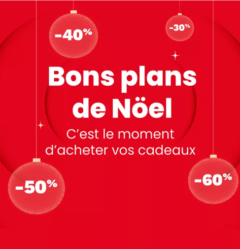 🎁✨ C’est Noël avant l’heure chez Boulanger la roche sur yon !

Découvrez des offres exclusives et des bons plans high-tech pour gâter vos proches (ou vous-même) à petits prix ! 📱🖥️🎧
Foncez vite, les meilleures affaires de Noël n’attendent pas ! 🎄✨