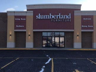 Beaver Dam Slumberland Furniture storefront