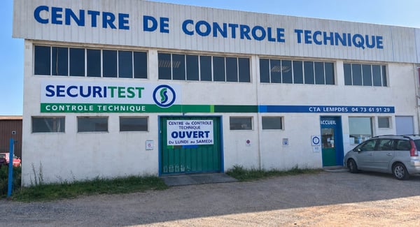 Contrôle technique LEMPDES