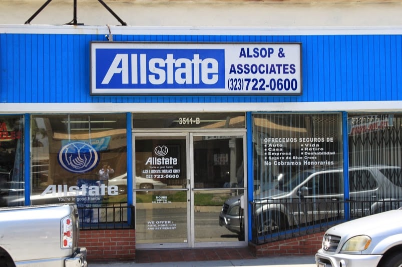 Alsop Associates Insurance Agency - Allstate Insurance Agency In Montebello Ca