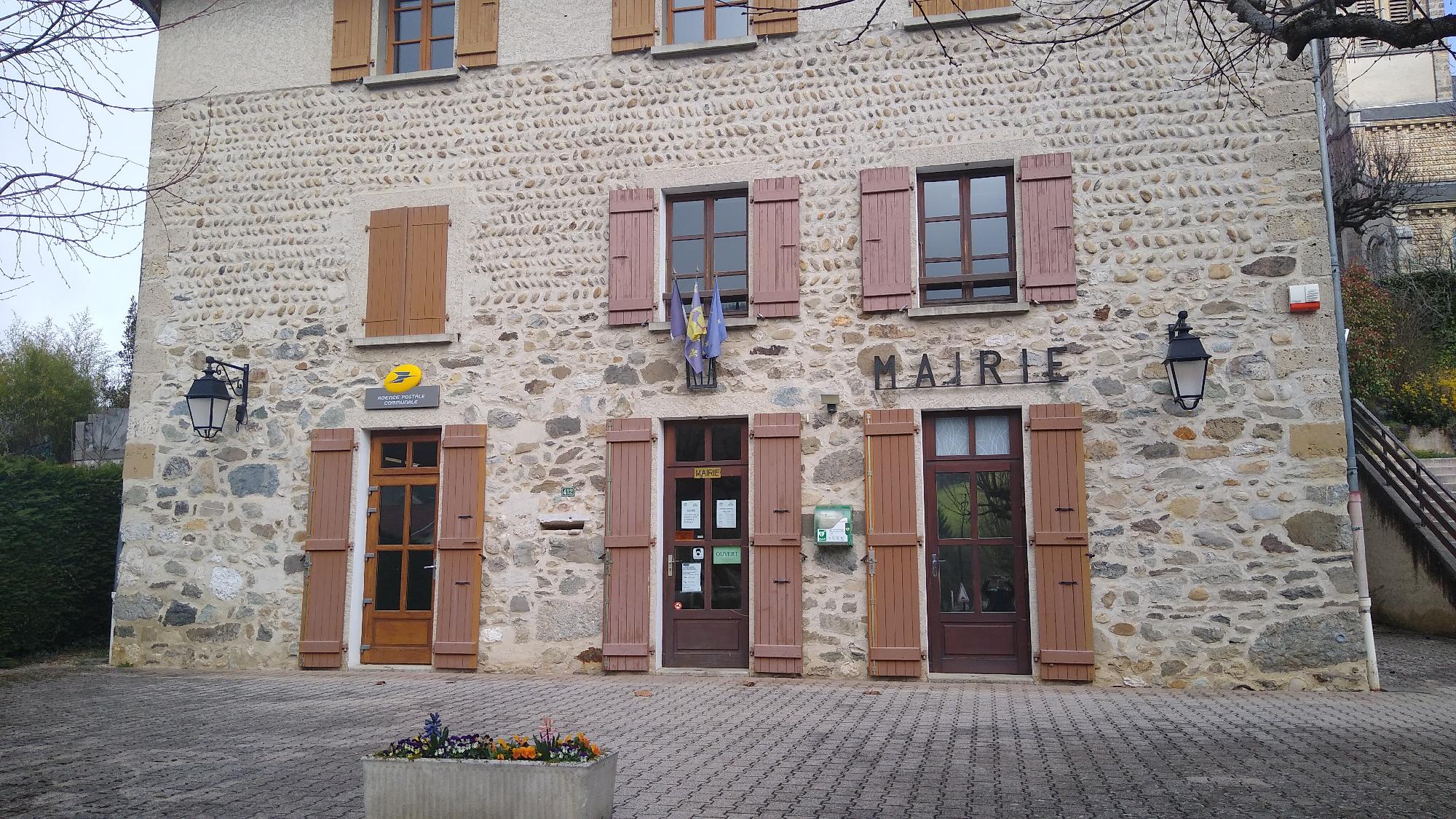 La Poste Agence Communale OYEU Mairie (38690) - La Poste