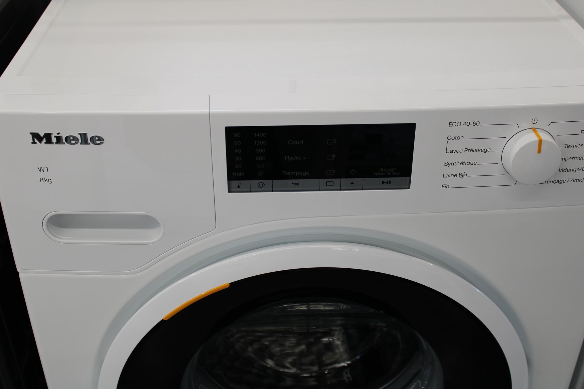 lave linge miele