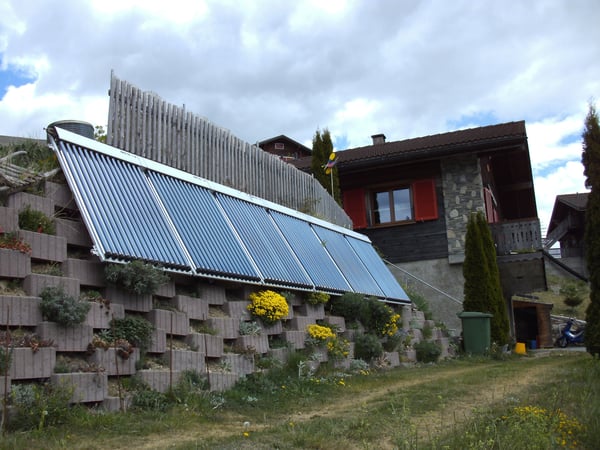 Kippel AG - Solarthermieanlage vom Fach