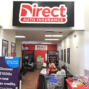 Direct Auto Insurance storefront located at  2010 Village Center Dr, Tarentum
