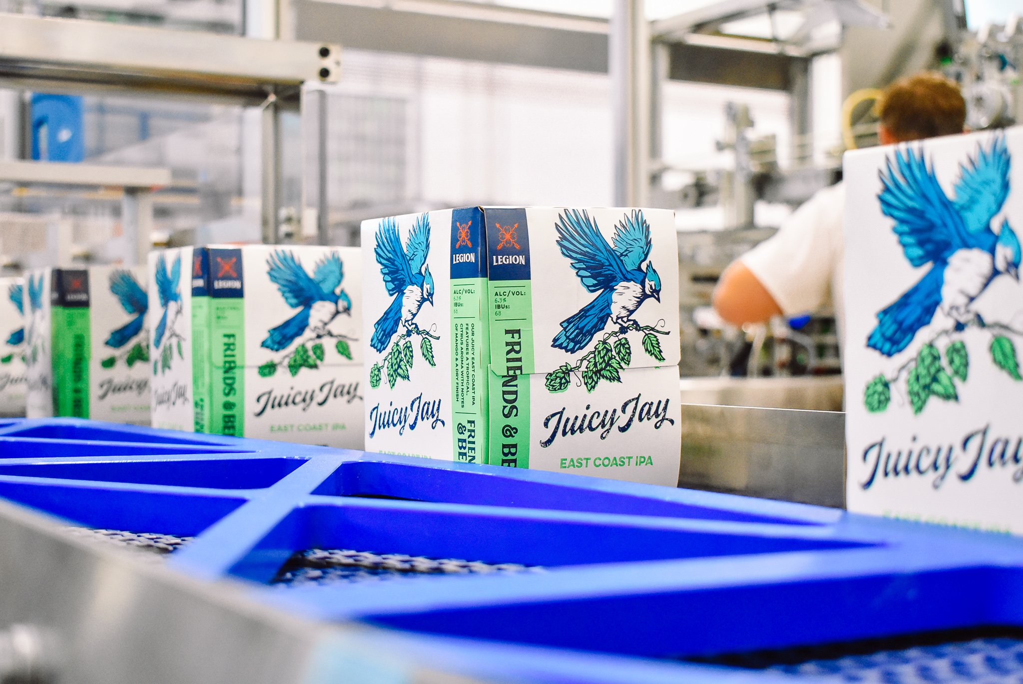 Legion Brewing West Morehead