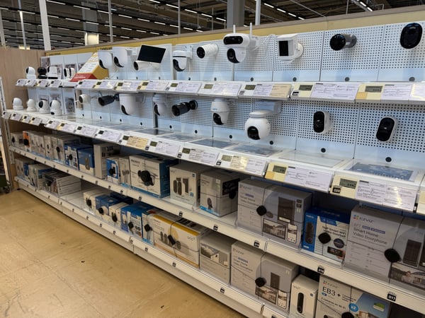 Venez découvrir tous nos produits pour sécuriser votre domicile dans votre magasin Boulanger Montévrain.