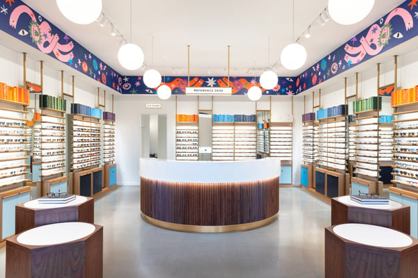Warby Parker Shoppes at Webb Gin
