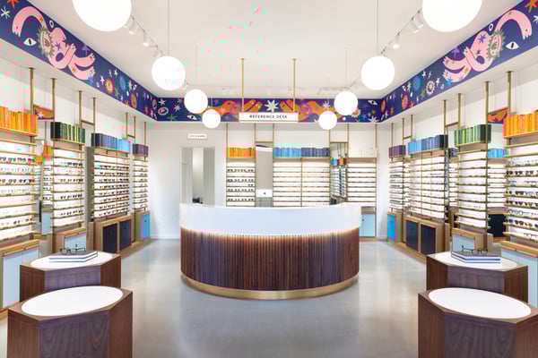 Warby Parker Shoppes at Webb Gin