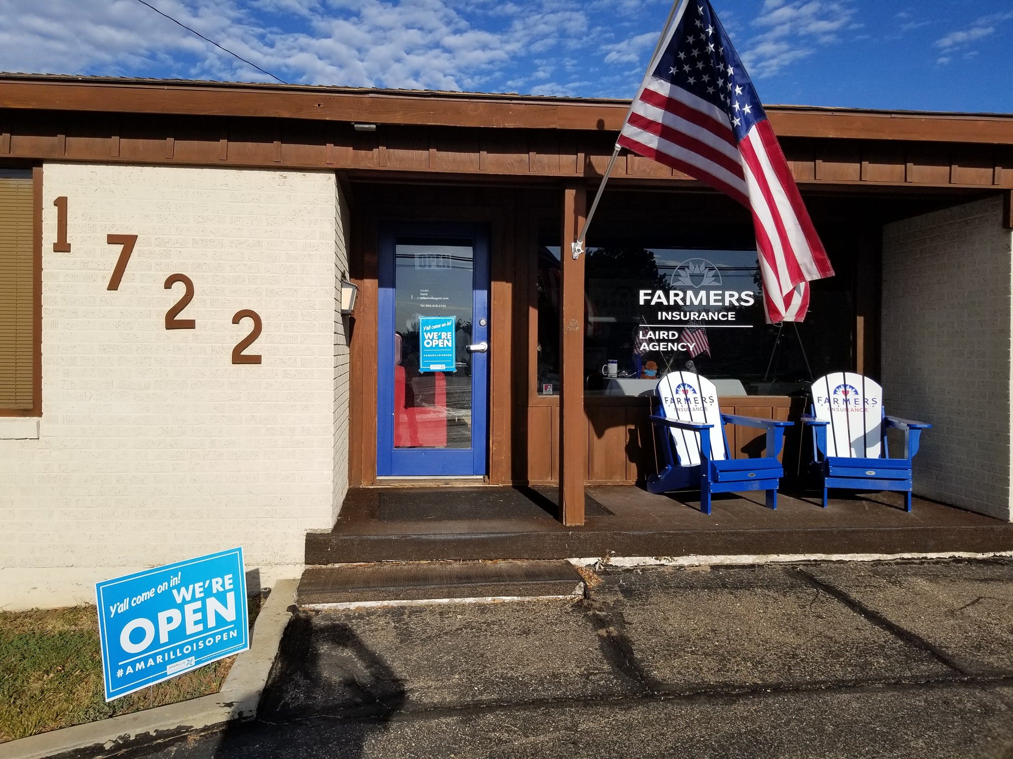 Lupe Laird Farmers Insurance Agent In Amarillo Tx<script async src=