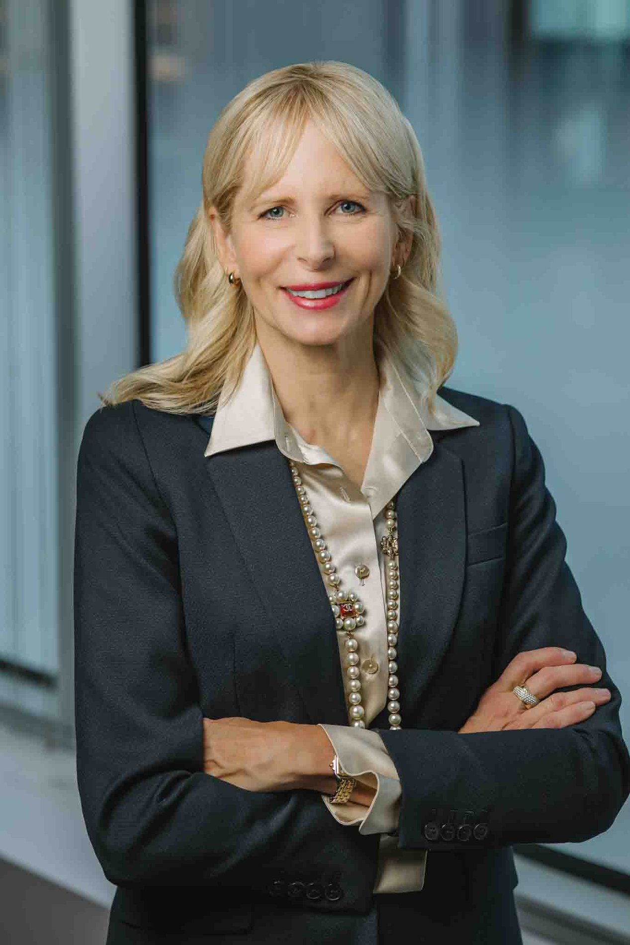 Photo of Jennifer D Hartmann - Morgan Stanley