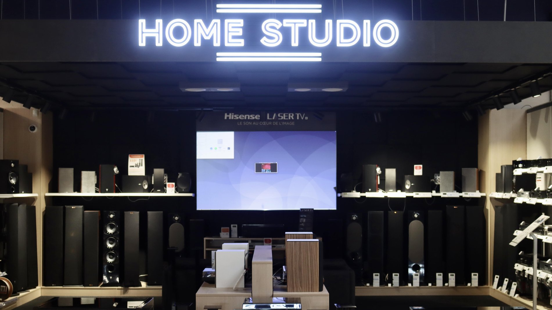 Présentation de notre espace Home Studio dans votre magasin Boulanger Reichstett