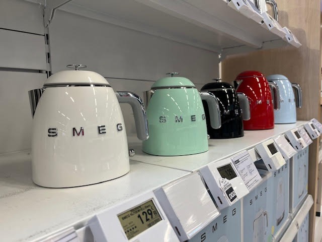Rayon Smeg - Boulanger Champniers