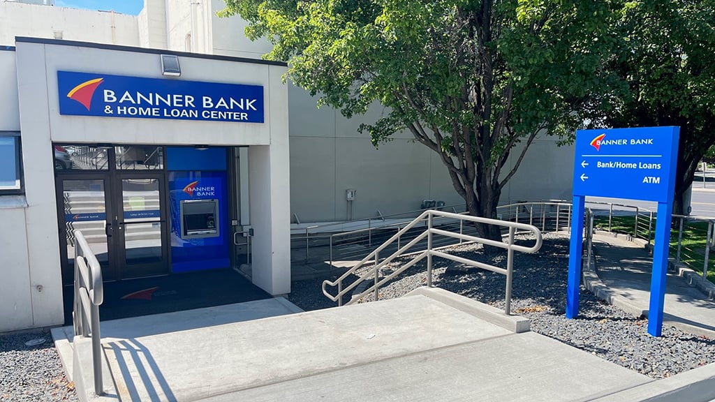 Banner Bank branch in Hermiston, Oregon
