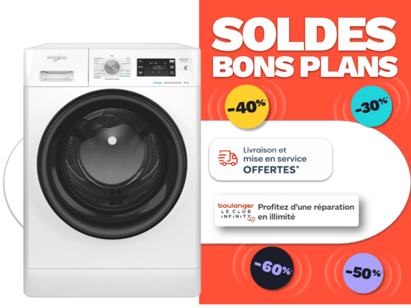 lave linge machiné à laver soldes agen