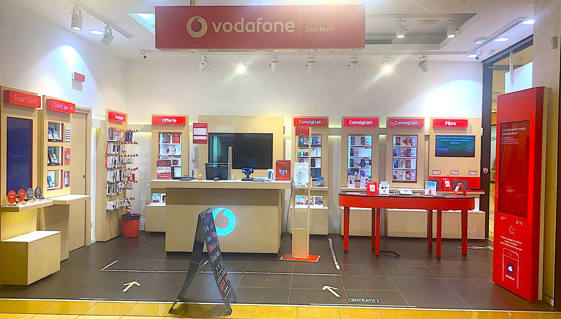 Vodafone Store | Due Mari