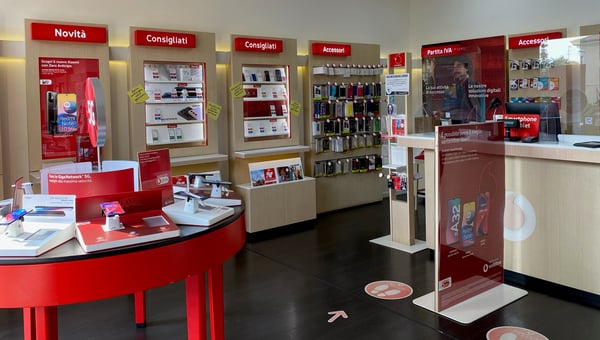 Vodafone Store | Suzzara
