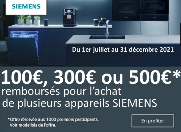 Bons Plans Gros Electro Siemens à  Boulanger Biganos - Arcachon