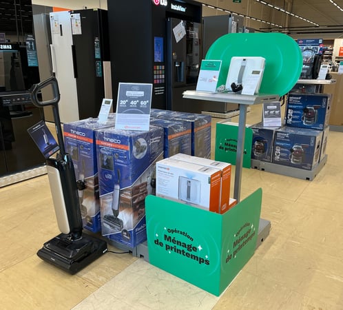 Aspirateur laveur TINECO
Opération ménage de printemps
Montauban