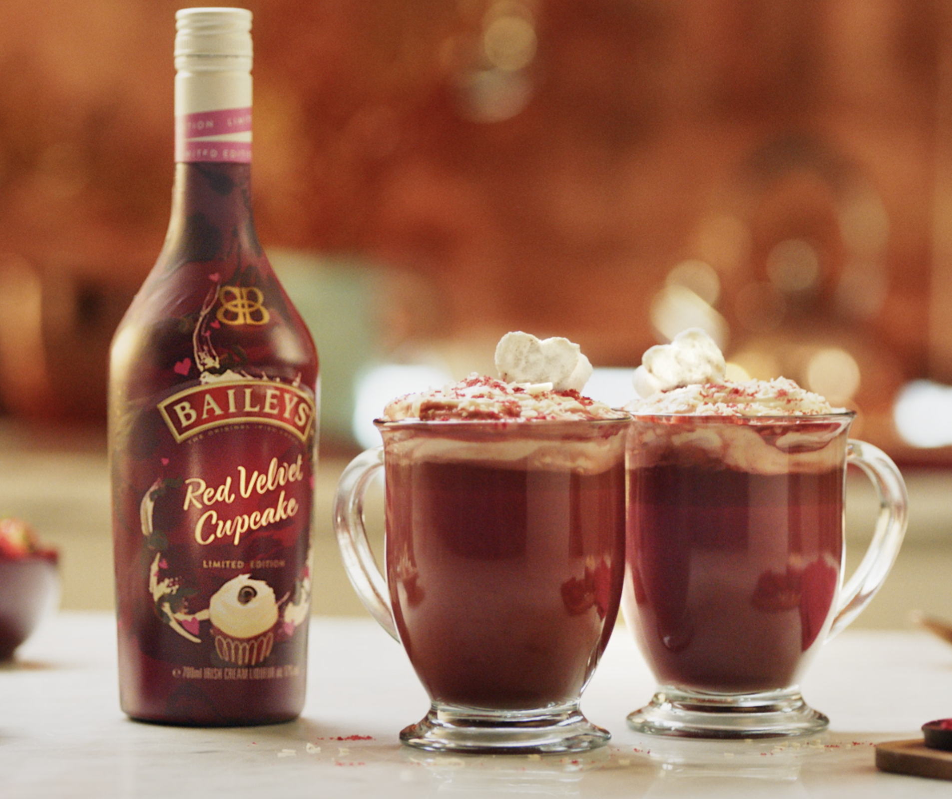 Baileys Red Velvet Hot Chocolate