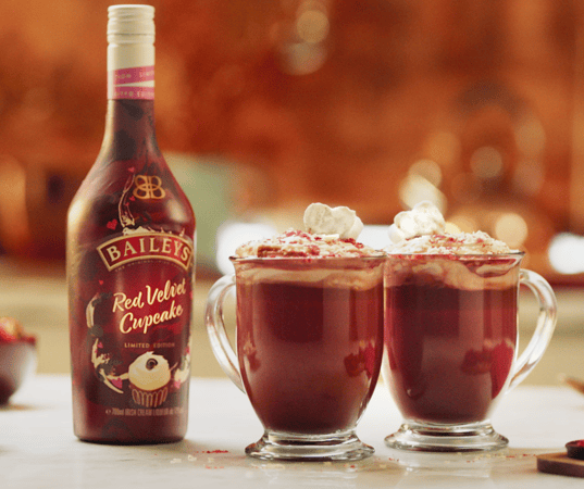 Baileys Red Velvet Hot Chocolate