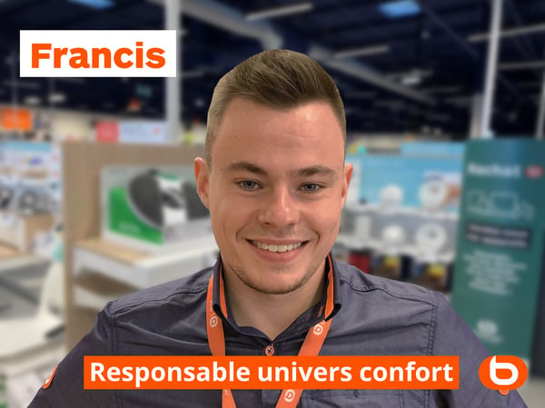 Francis Responsable Univers Confort dans votre magasin Boulanger Lens - Vendin Le Vieil