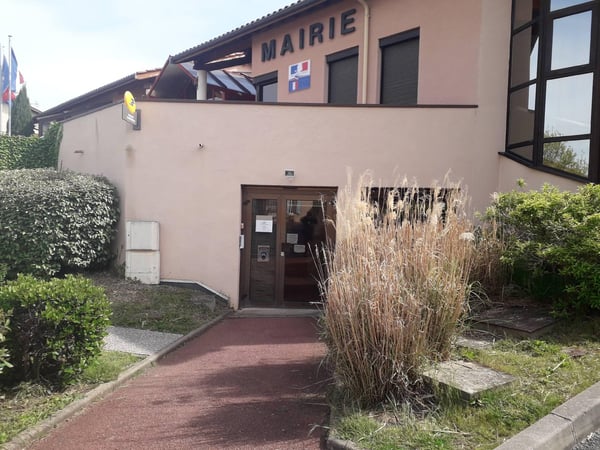 Photo du point La Poste Agence Communale ST PIERRE LA PALUD Mairie