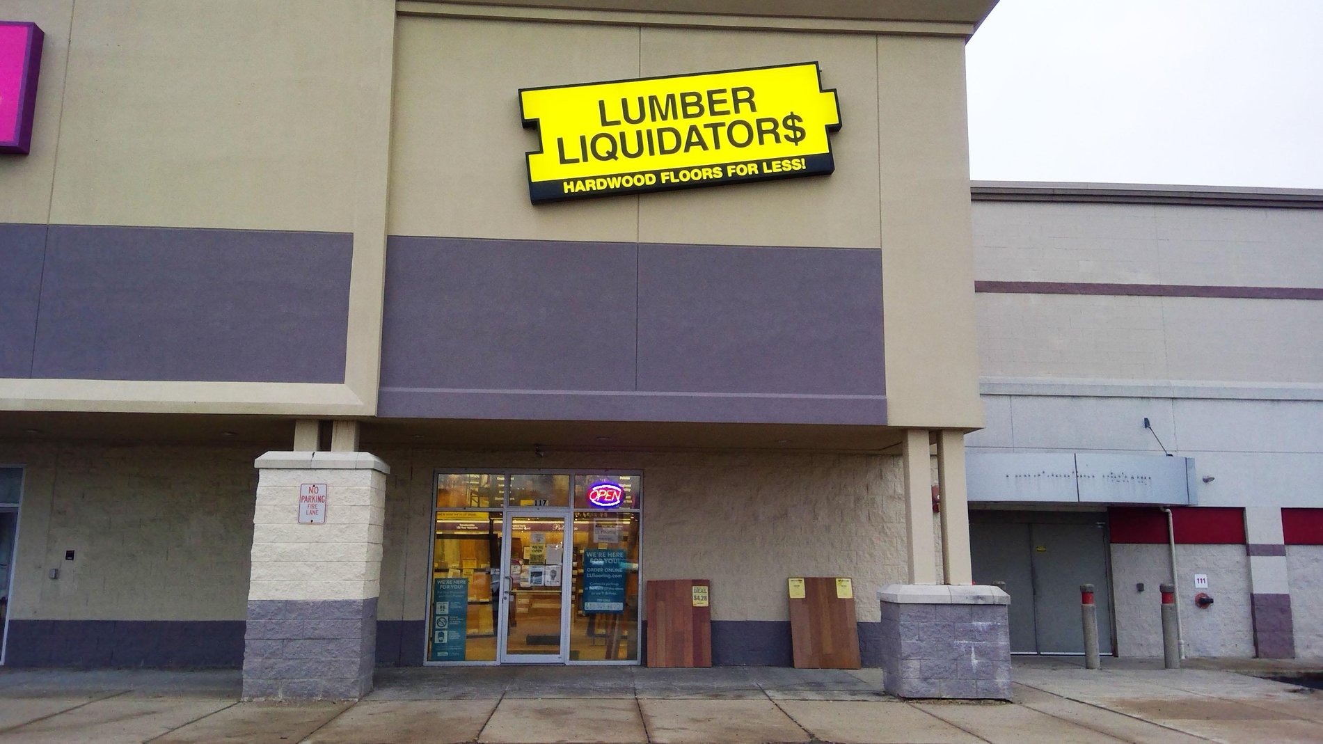 LL Flooring (Lumber Liquidators) #1086 - Bolingbrook | 117 South Weber Road