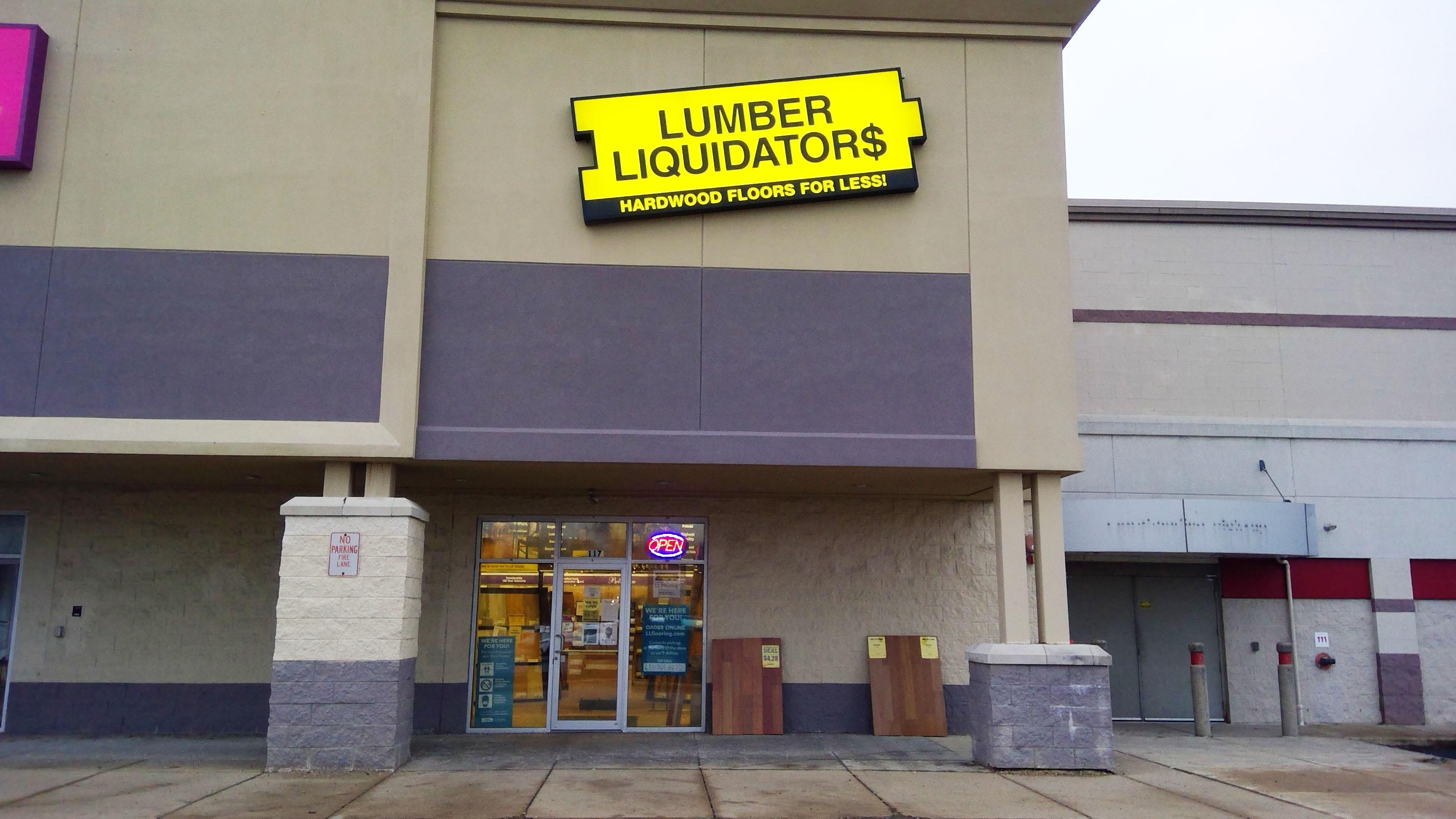 LL Flooring (Lumber Liquidators) #1086 - Bolingbrook | 117 South Weber Road