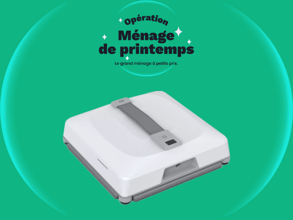 Robot Lave vitre ESSENTIELB WCR1 Cleanbot