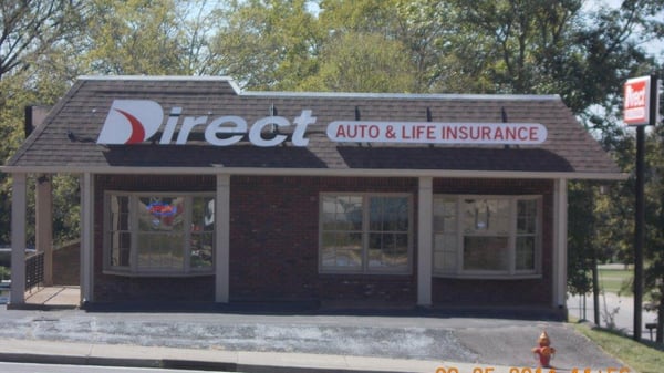 Direct Auto Insurance storefront located at  3411 Clarksville Pike, Nashville