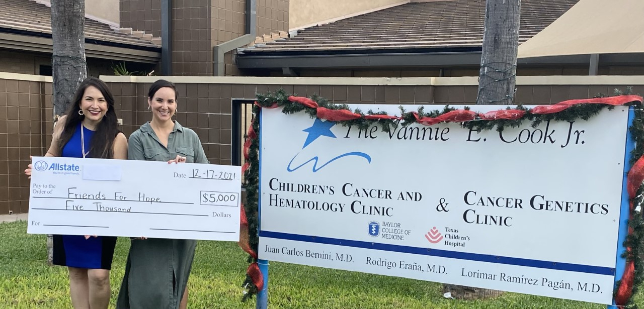 Helping our local  Vannie E. Cook Jr Children  Clinic