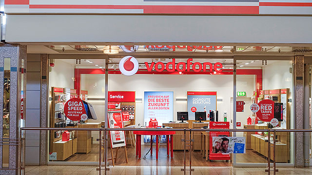 Vodafone-Shop in Leonberg, Leonberger Str. 98-108