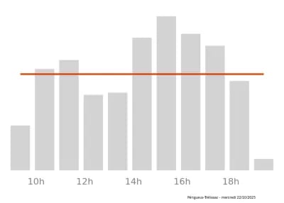 Voir le trafic sur Google maps https://maps.google.com/maps?cid=10522333501015324469