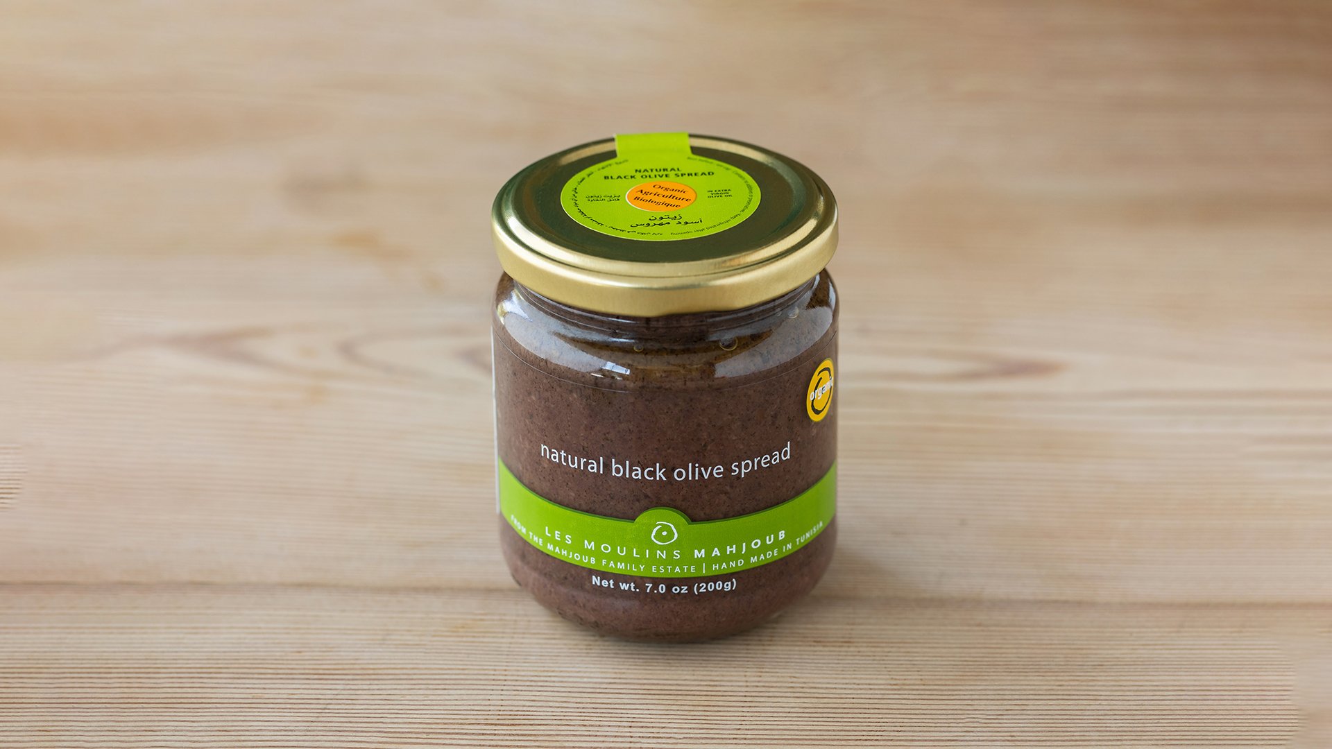 LPQ Organic Black Olive Spread