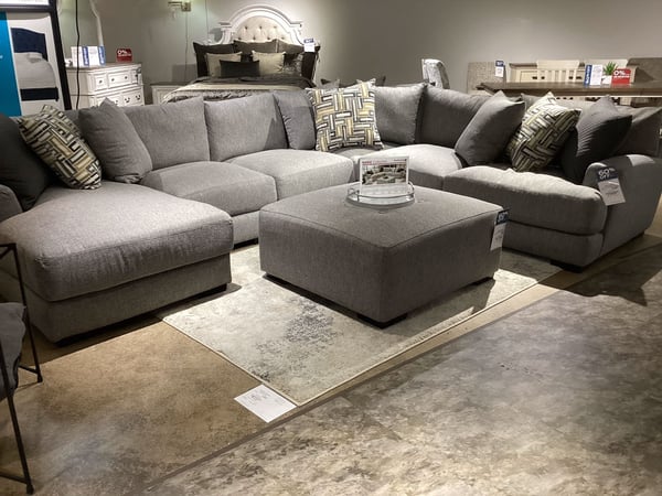 Danville Slumberland Furniture sectional