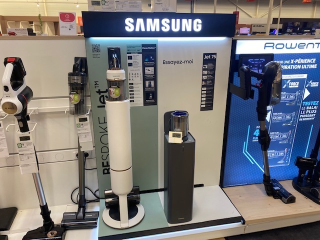 aspirateur bespoke jet, jet bot combo, jet 75 samsung, jet 60 samsung, jet 95 samsung, aspirateur balai