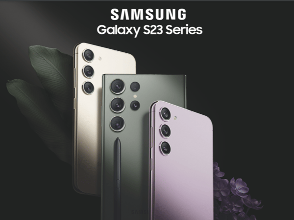100€ de bonus rachat + le coût de votre ancien téléphone en remise pour l'achat d'un Samsung Galaxy S23 series