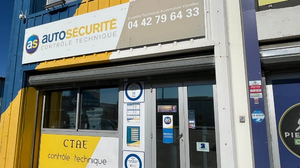 Contrôle technique VITROLLES