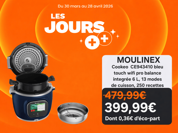 Cookeo MOULINEX CE943410 bleu