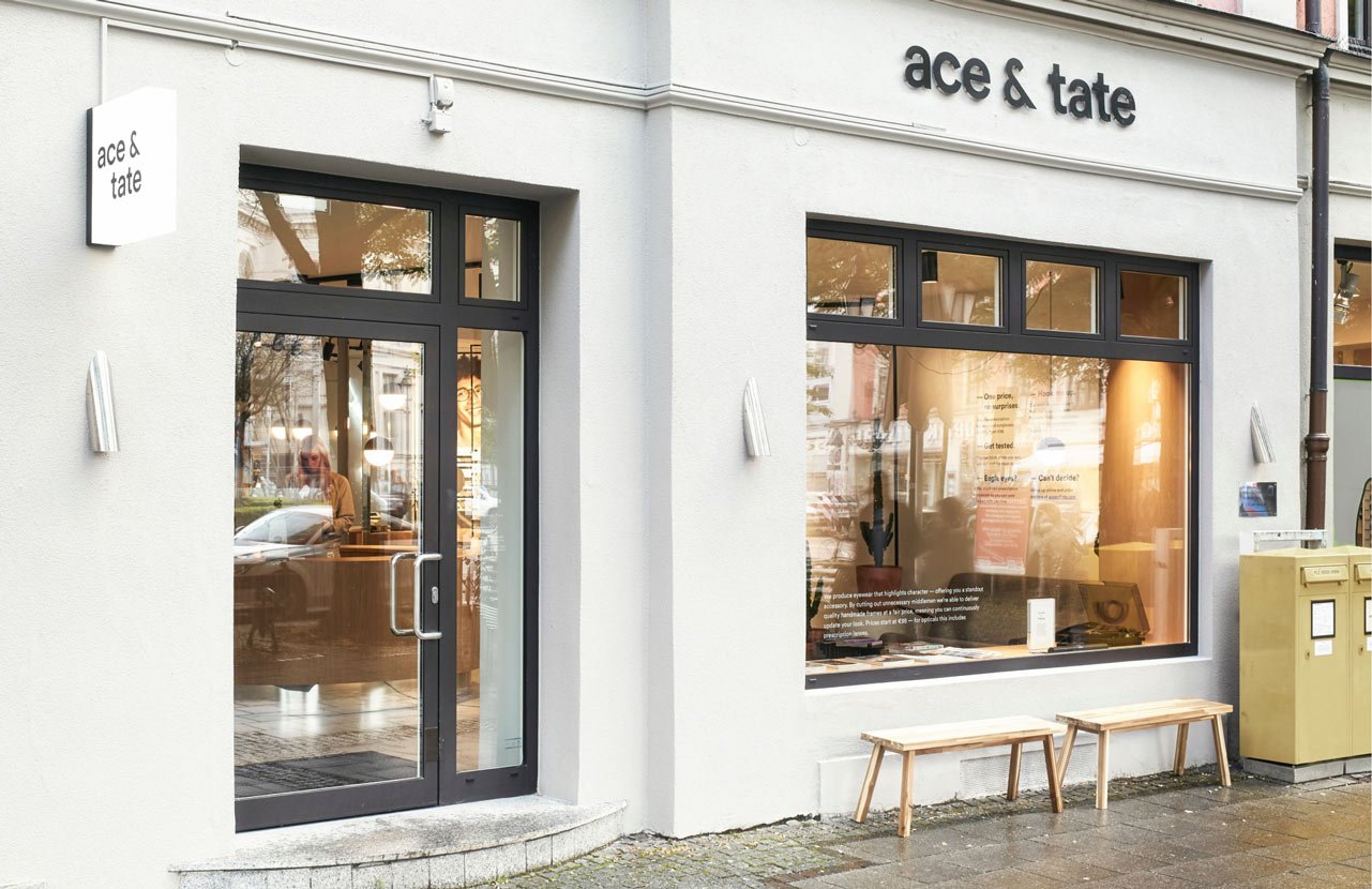Ace & Tate Gärtnerplatz winkel interieur