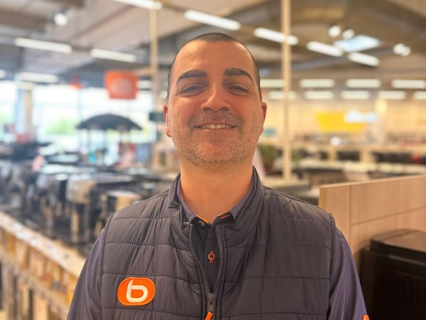 William, vendeur électroménager dans votre Boulanger Villeneuve d'Ascq (V2)