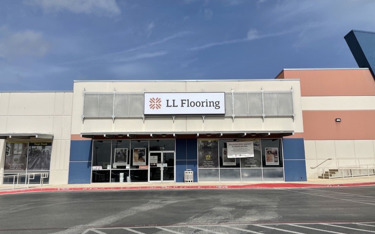LL Flooring #1412 San Antonio | 3142 SE Military Dr | Storefront