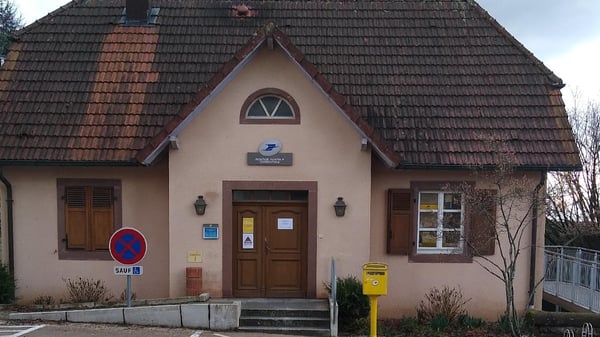 Photo du point La Poste Agence Communale FONTAINE Mairie