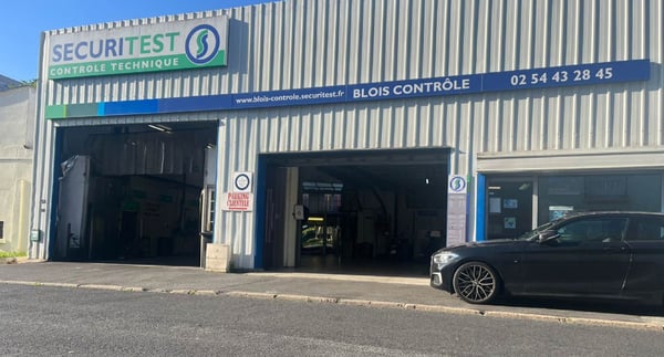 Contrôle technique BLOIS