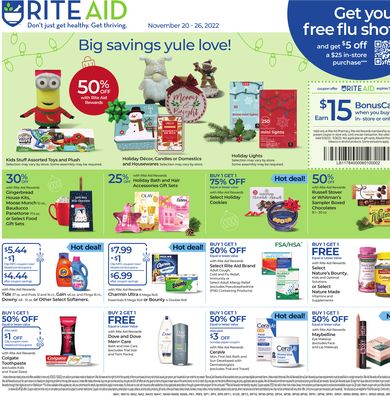 Rite Aid Weekly Ad for November 13th - November 19th