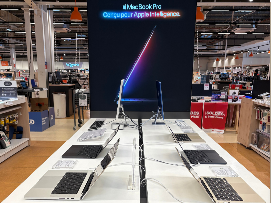 MacBook Pro 13 pouces
MacBook Pro 14 pouces
MacBook Pro 16 pouces