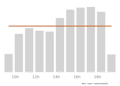Voir le trafic sur Google maps https://maps.google.com/maps?cid=10543013899849435643
