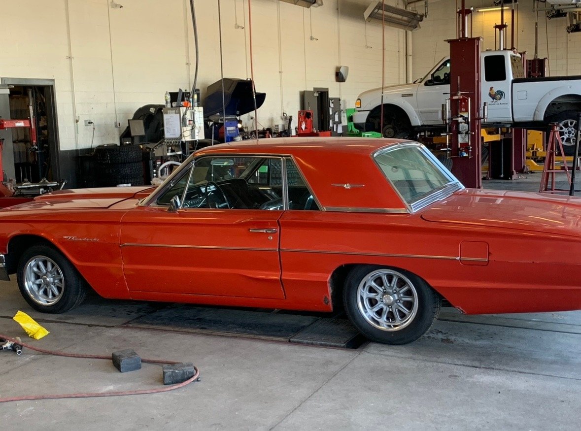 Melissa's 1964 Ford Thunderbird.