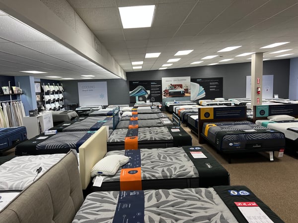 Tempurpedic at Slumberland Furniture Store in Fergus Falls,  MN